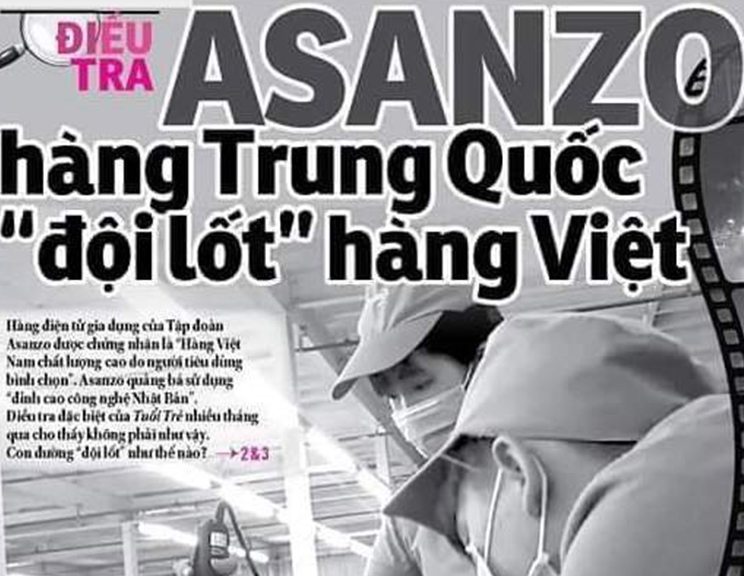 Asanzo và chiến lược xử lý khủng hoảng: Khéo léo nhưng gây tranh cãi